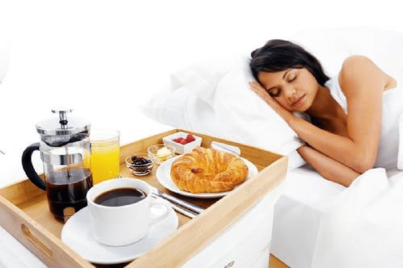 Bỏ bữa sáng cũng là một nguyên nhân làm bạn không thể tăng cân