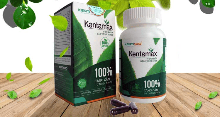 Viên uống tăng cân Kentamax