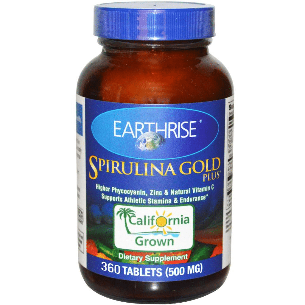Thuốc tăng cân Tảo Mặt Trời Spirulina Gold Plus