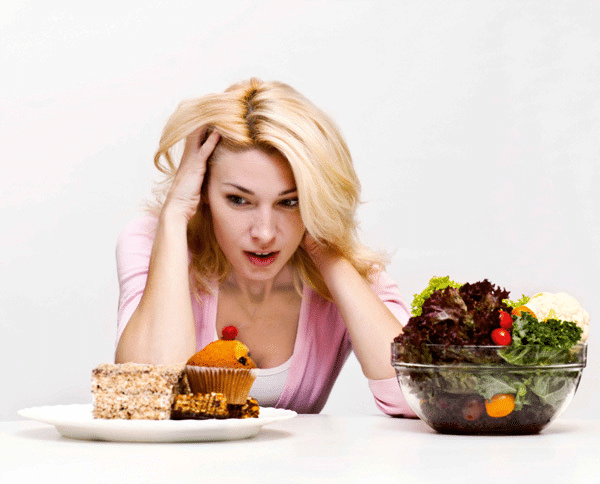 Chế độ dinh dưỡng mất cân bằng có thể làm bạn không thể tăng cân