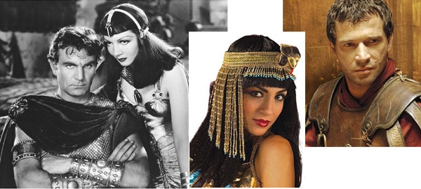 Tình yêu giữa tướng quân Antony và nữ hoàng Cleopatra