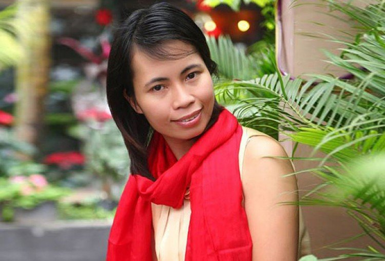 Nhà văn Trang Hạ
