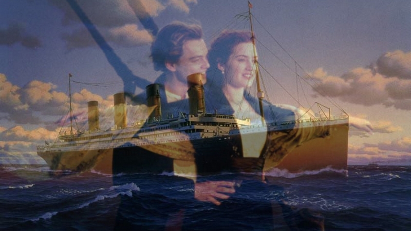 Jack và Rose trong phim Titanic