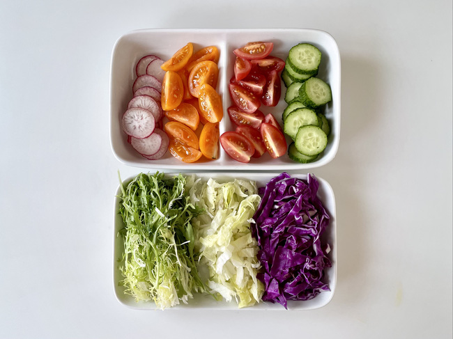 Bí quyết giảm gánh nặng cho dạ dày bằng món salad cực &quot;heo thì&quot; - Ảnh 4.