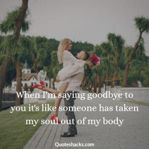 Goodbye quotes for her