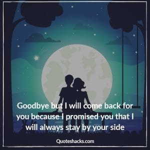 Farewell quotes for someone you love
